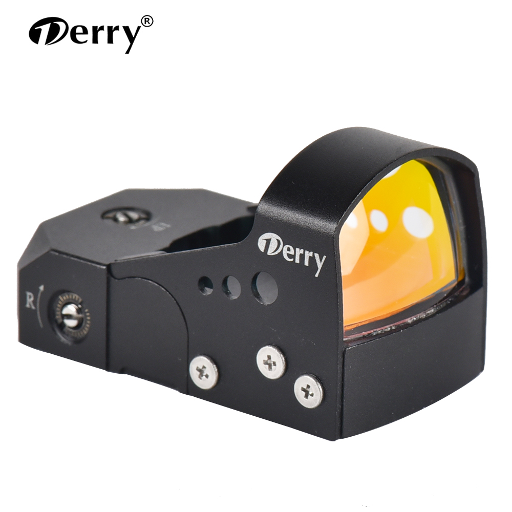 Derry DE1316R 1500G ударопрочный красный зеленый точечный прицел тактический для пистолета