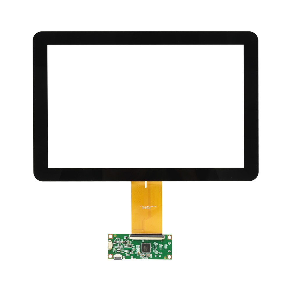 ЖК-экран 101 Сенсорная панель 10 дюймов Tft Lcd емкостный сенсорный экран