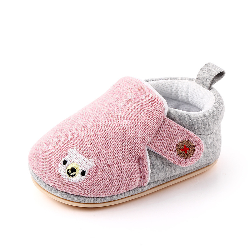 Spring autumn High quality cartoon rubber sole baby toddler shoes boy girl children anti skid casual shoes