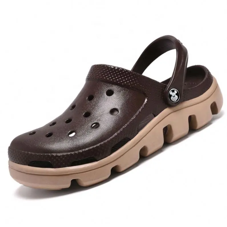 2021 New Arrival Hot Sale Eva Clog Antislip Shoes Indoor Slip On Slipper Classic Men Clogs Heel Sandals