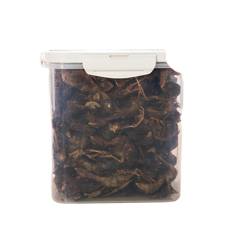 Fresh Premium Freeze-Dried Quail for Pets 390g Nutritious Quail Breast Nuggets Cat Food Family Bucket Treats