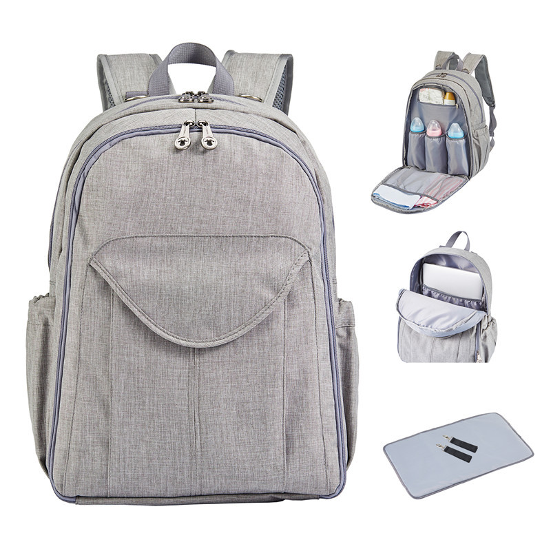 Gary Custom Diaper Bag Waterproof Diaper Bag Large Diaper Bag With Changing Pad