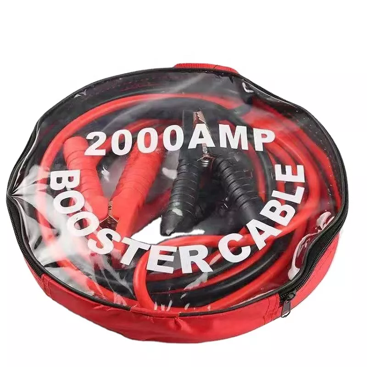 3m 2000A 2023 new arrival Wholesale Heavy Duty 2000AMP 3m Car Battery Jump Leads Booster Cables Jumper Cable For Car Van Truck