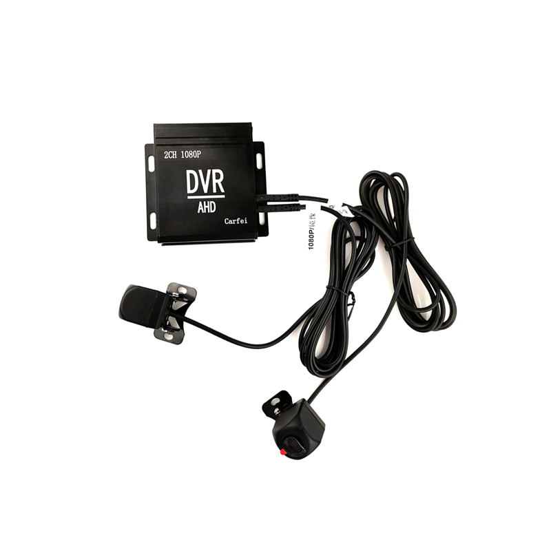 Маленький Автомобиль Blackbox Ahd Dvr комплект рекордер Multistar H 264 1080P HD Автомобильный DVR CCTV камера 2 канала система