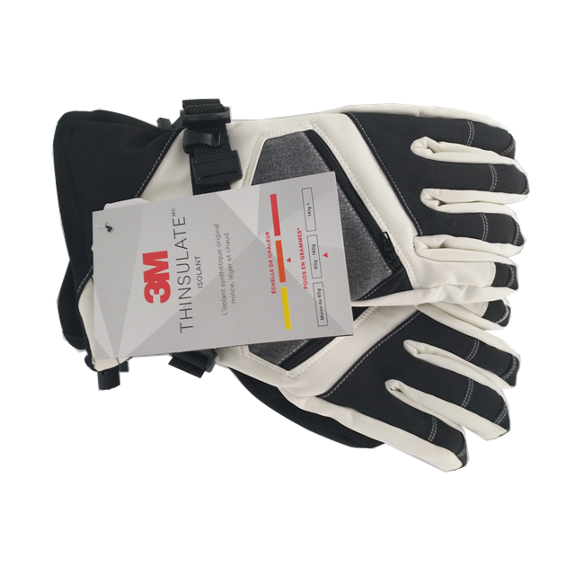 3m thinsulate Подкладка Теплый утеплитель Водонепроницаемый Soft shell зимних сенсорный экран лыжные перчатки для катания на сноуборде холодильная камера