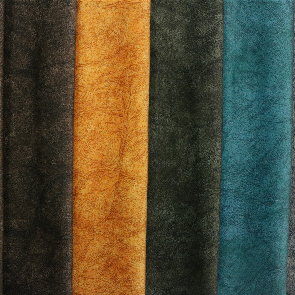 Free sample holland velvet paper printing tricot fabric for chair