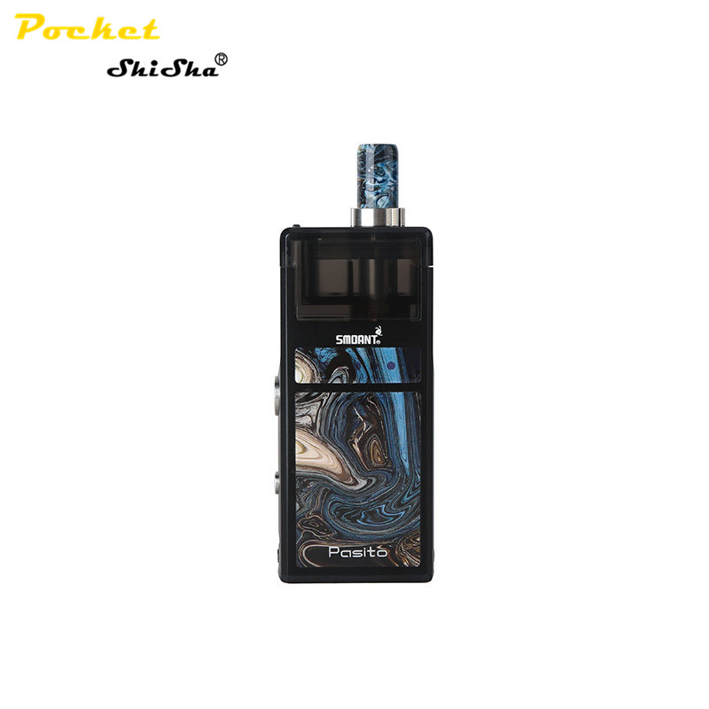 Подлинный Smoant Pasito 25 Вт 1100 мАч перестраиваемый набор капсул