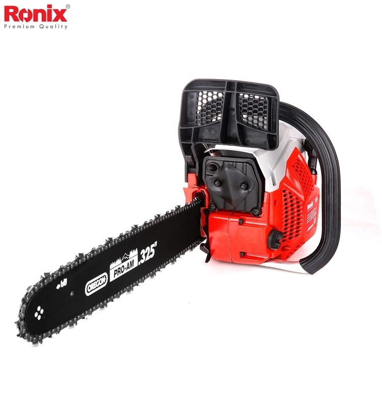 Цепная бензиновая мини-пила Ronix, цепная бензиновая пила cs4500, модель 4645PRO