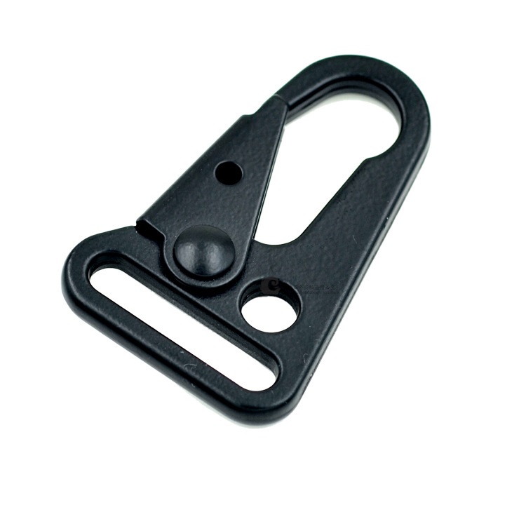 Открытый тактический Зонт черный шнур карабин из цинкового сплава Hawk Life Key Buckle