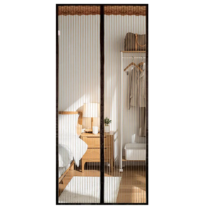 Magnetic mosquito Net Automatic Soft Screen Door Magnetic Screen Door Magnetic soft curtain