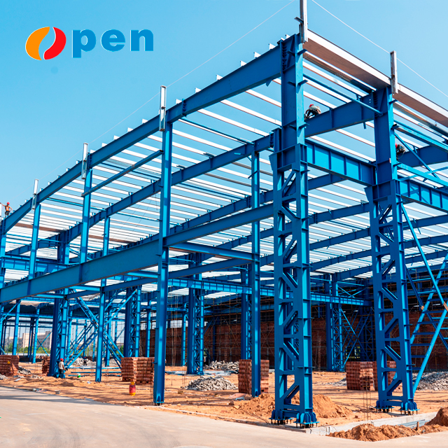 Professional Customized Factory warehouses Steel Structure Building, Free Design Of Steel Structure Metal Sheds Kit