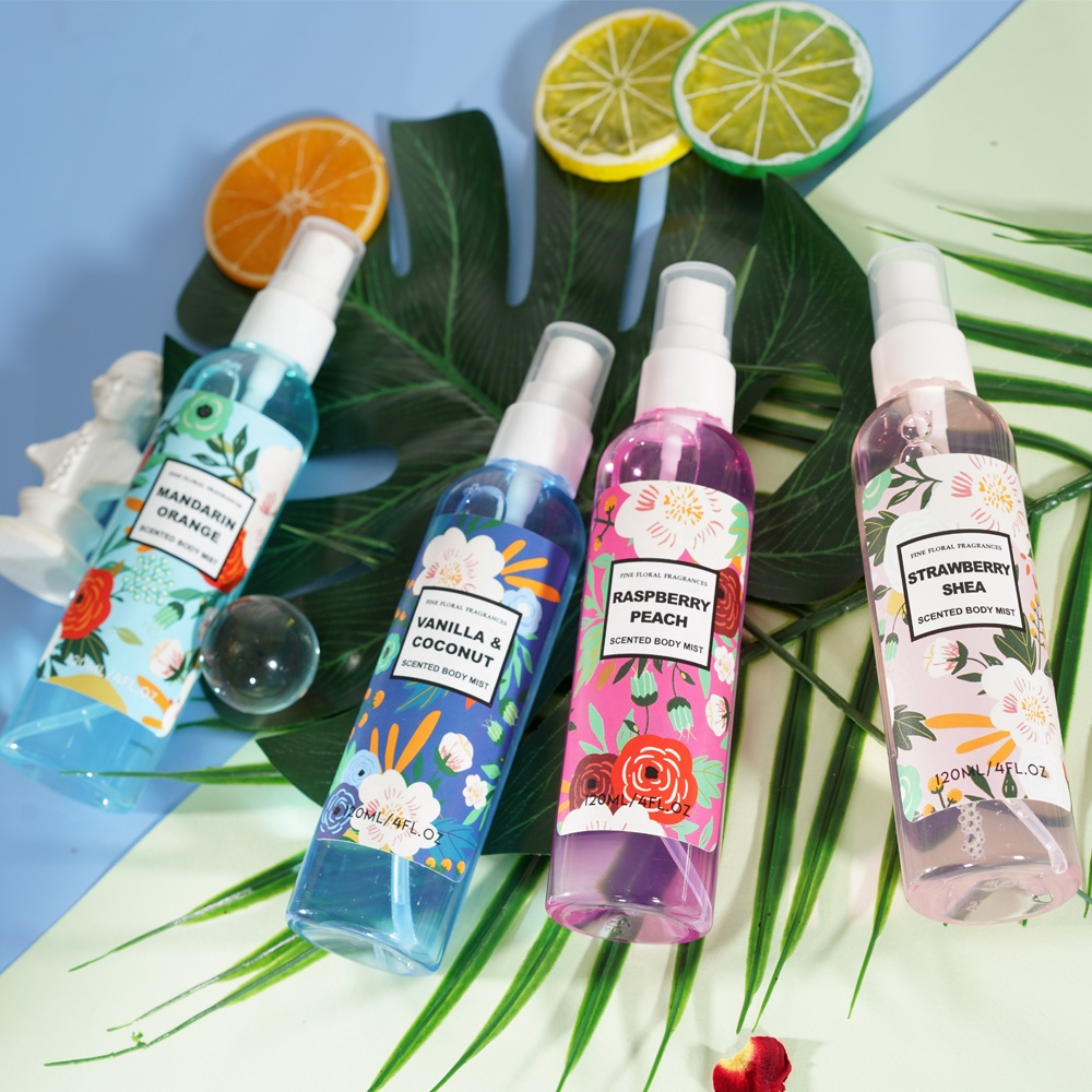 Wholesale OEM Men Fantasy Hydrate Shower Gel And Body Mist With Lotion