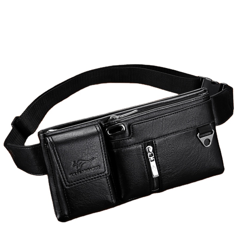 Waist bag men's messenger bag leisure one shoulder backpack fashion men's chest bag