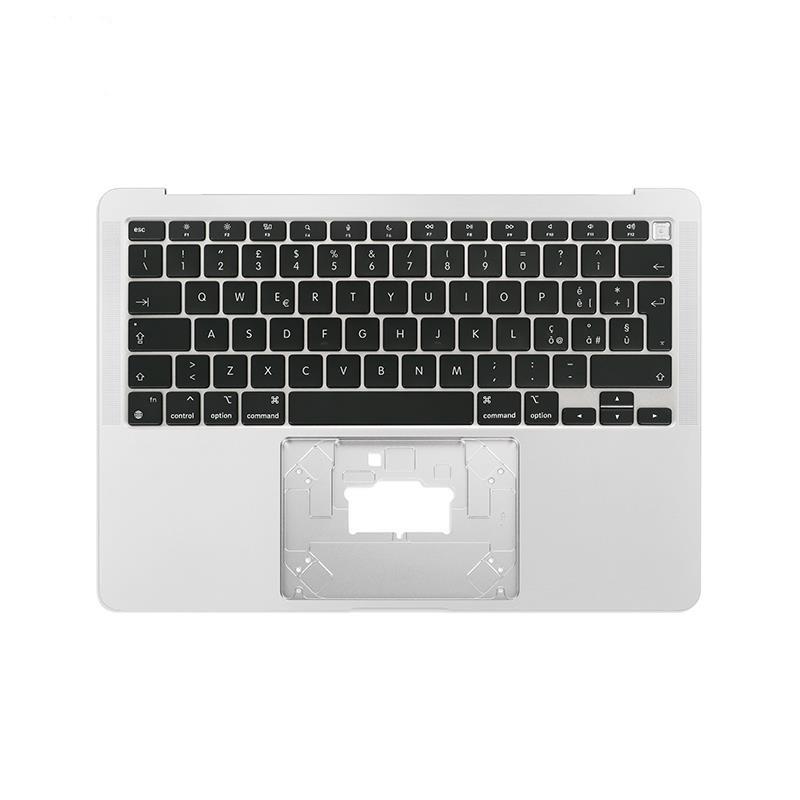 Новинка, английская клавиатура с подсветкой для macbook Air 13 дюймов M1 A2337, серебристо-серый, золотистый, верхняя крышка 2020