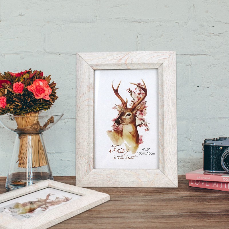 Photo Frame Wholesale High Quality Customized Colors Cheap Household Hotel Plastic Photo Frame
