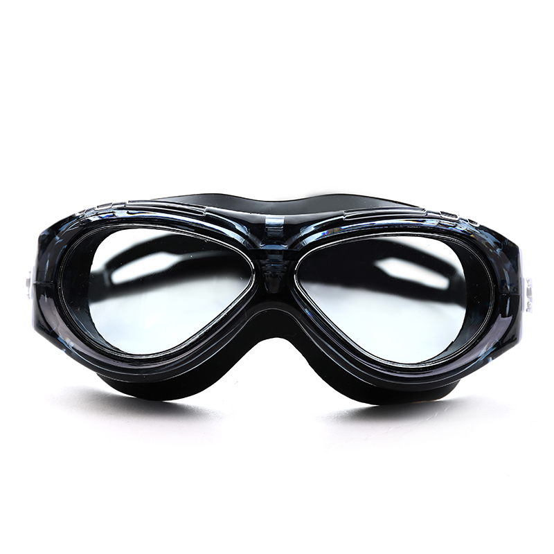 Adjustable mirror band Antifogging Adult men and women high definition swimming glasses