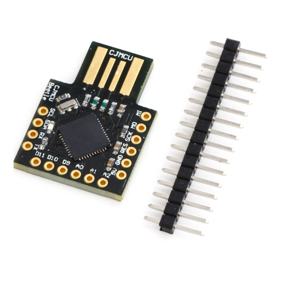 Мини макетная плата Beetle Leonardo USB ATMEGA32U4
