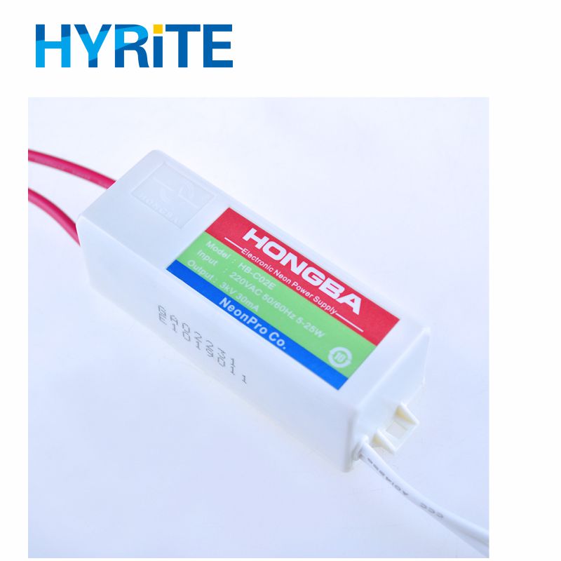 Высоковольтный неоновый трансформатор Hongba brand HB series 3kv 30ma power неоновый знак трансформатор цена по сравнению с трансформатором Jinbo