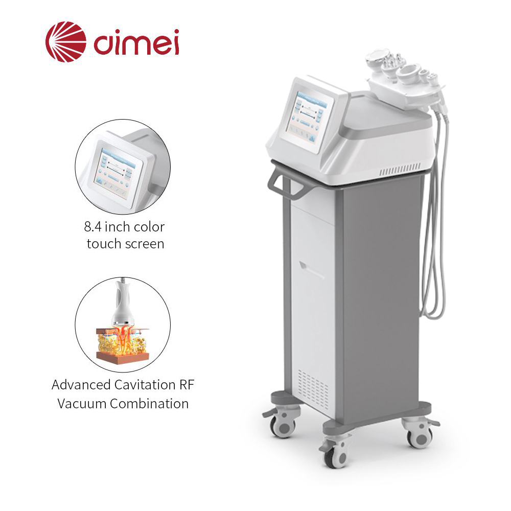 DIMEI RF кожи затянуть вакуумное кавитационное оборудование сжигание жира потеря веса машина формирования тела красоты устройство кавитации машина