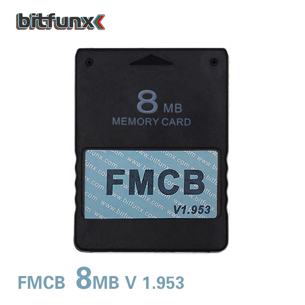 Бесплатная карта памяти McBoot v1.953 8 Мб для PS2 FMCB карта памяти версия FMCB V1.953