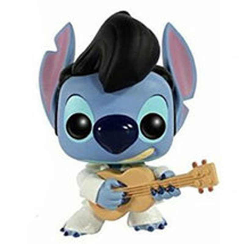 Экшн-фигурка Funko Pop 127 Стич Коллекционная модель игрушки 10 см