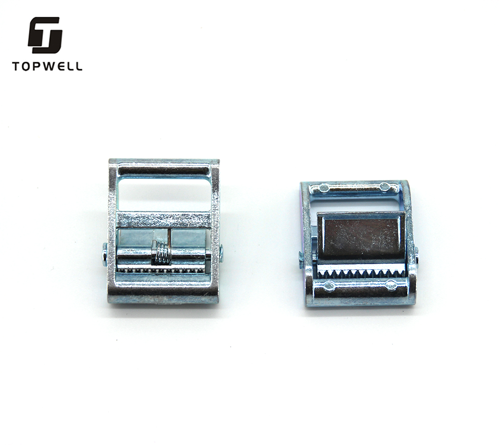 25mm 350kg Cam locking buckle metal cam buckle zinc cam buckle