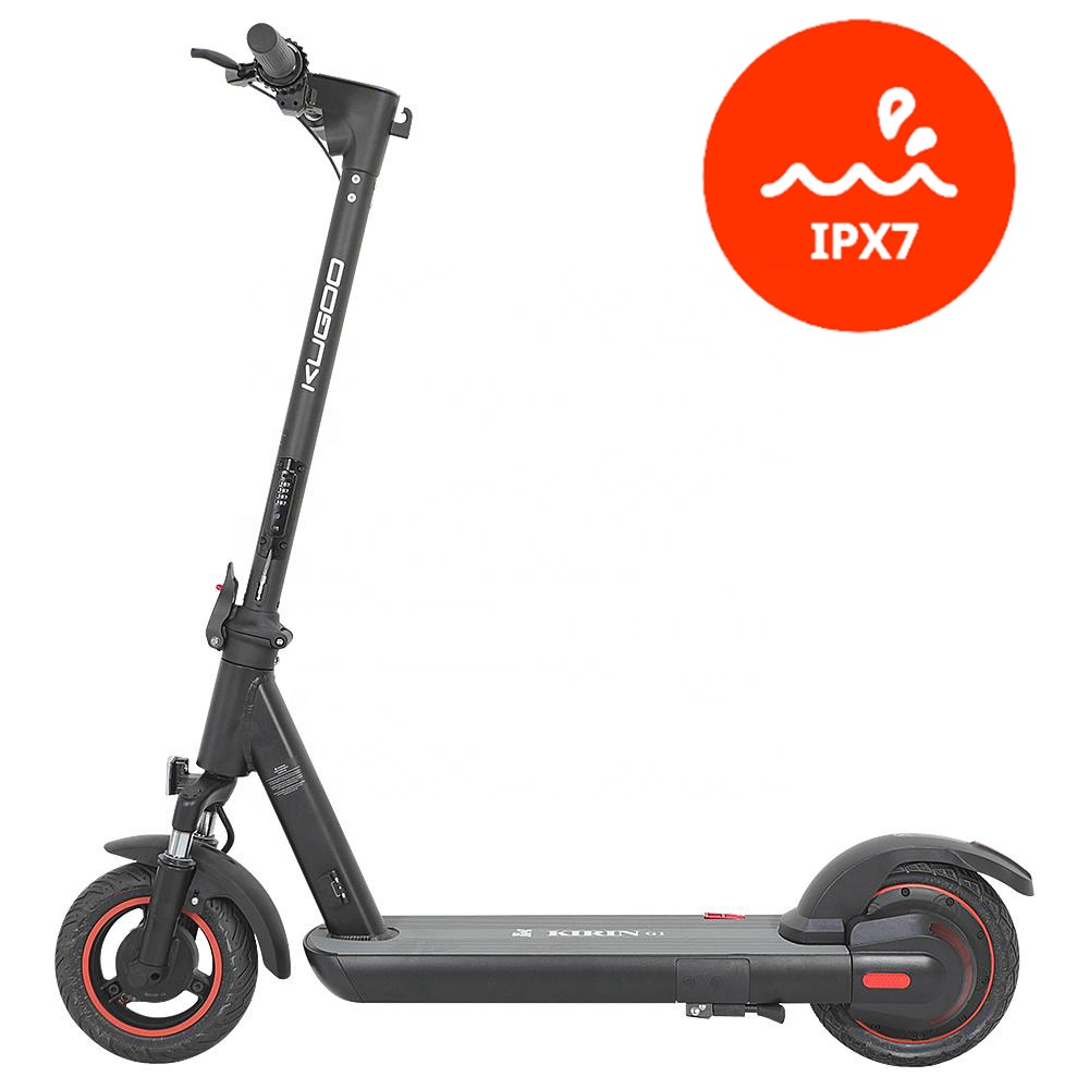DDP к ЕС Прямая поставка Kugoo Kirin G1 IPX7 водонепроницаемый 36 В 13Ah 40 км/ч NFC замок система Противоугонный Сильный электрический скутер для взрослых