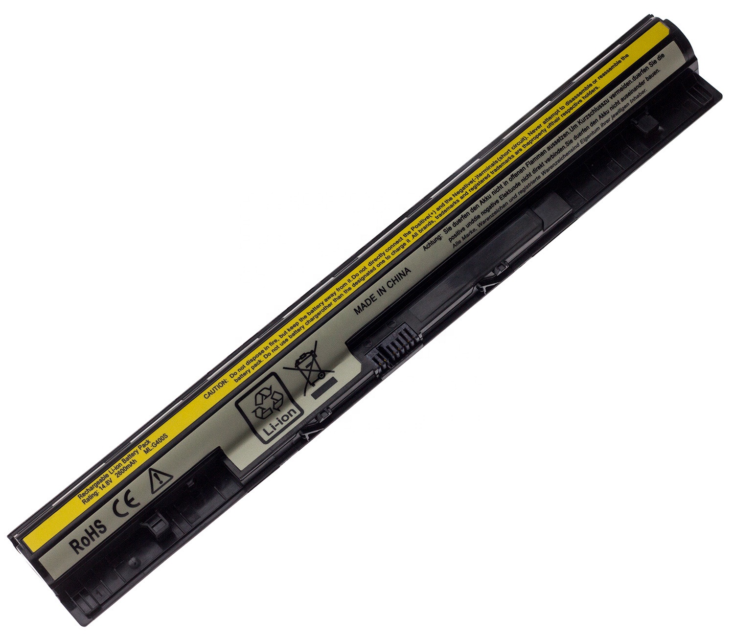 G400S 14,8 V 38WH 2600 мАч аккумулятор для ноутбука Lenovo G50-80 - 80E502XRCF IdeaPad G405s серии Lenovo G50-80 - 80E502XNCF