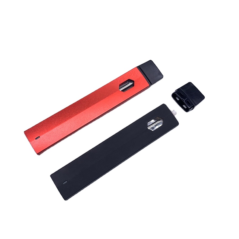 New empty e-cigarette pen coil POD custom logo CBD oil empty disposable e-cigarette pen can be customized