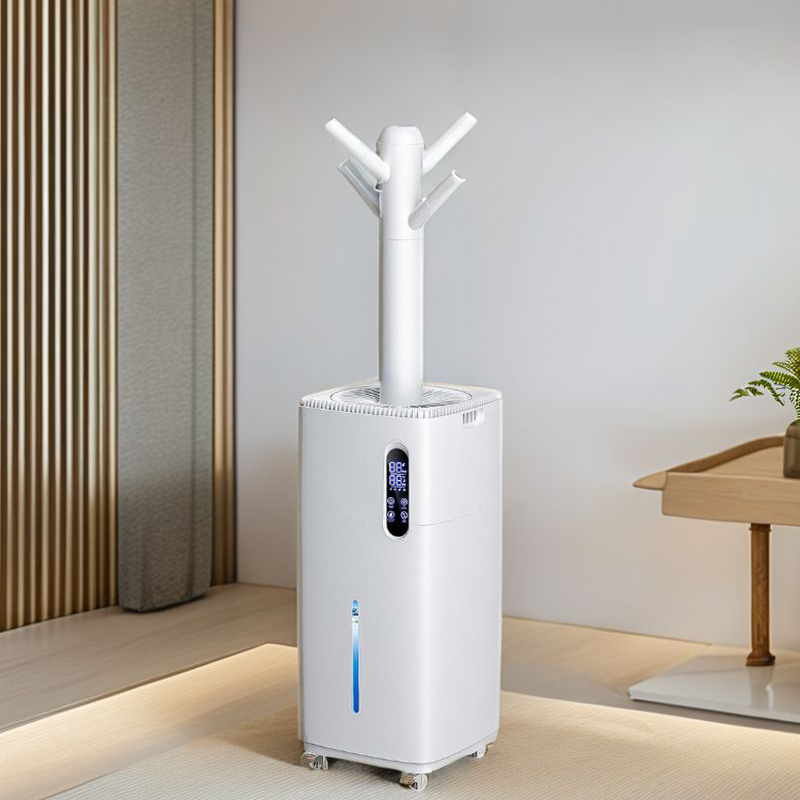 RUNAL Smart 27L Top Fill Floor Stand Room Moisturizer Ultrasonic Oscillating Machine Air Humidifier For Home
