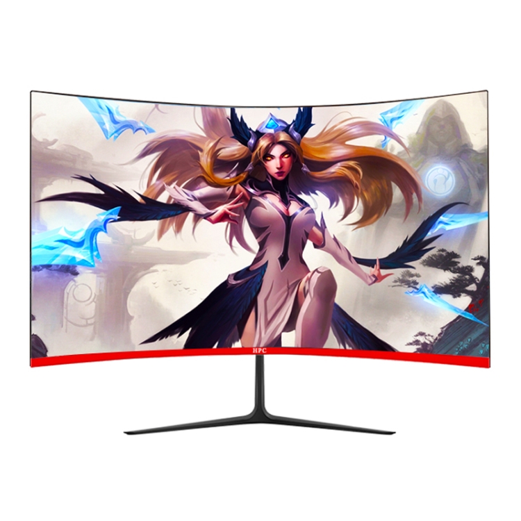 Горячая Распродажа, HPC H275DZ 27 Дюймов 165 Гц HD 1080P изогнутый экран, ЖК-дисплей, игровой монитор