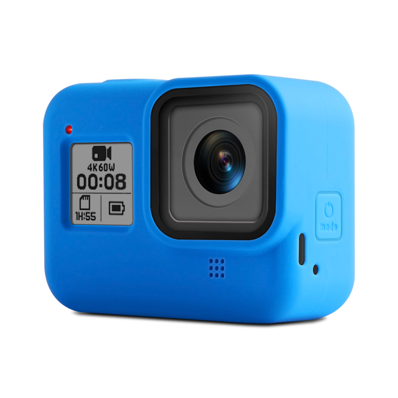 Новый силиконовый защитный чехол для GoPro Hero 8 аксессуары