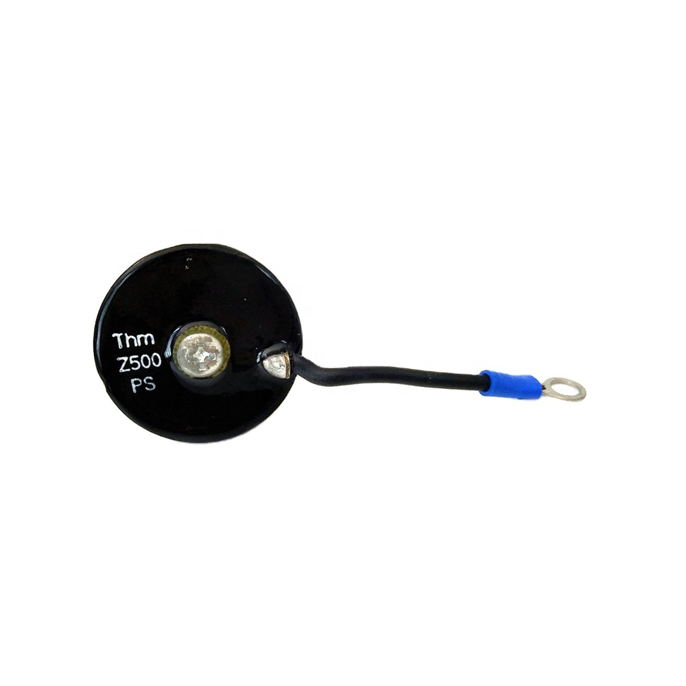 Варистор THM Z500PS черного цвета для генератора Stamford Серии HC6/HC7