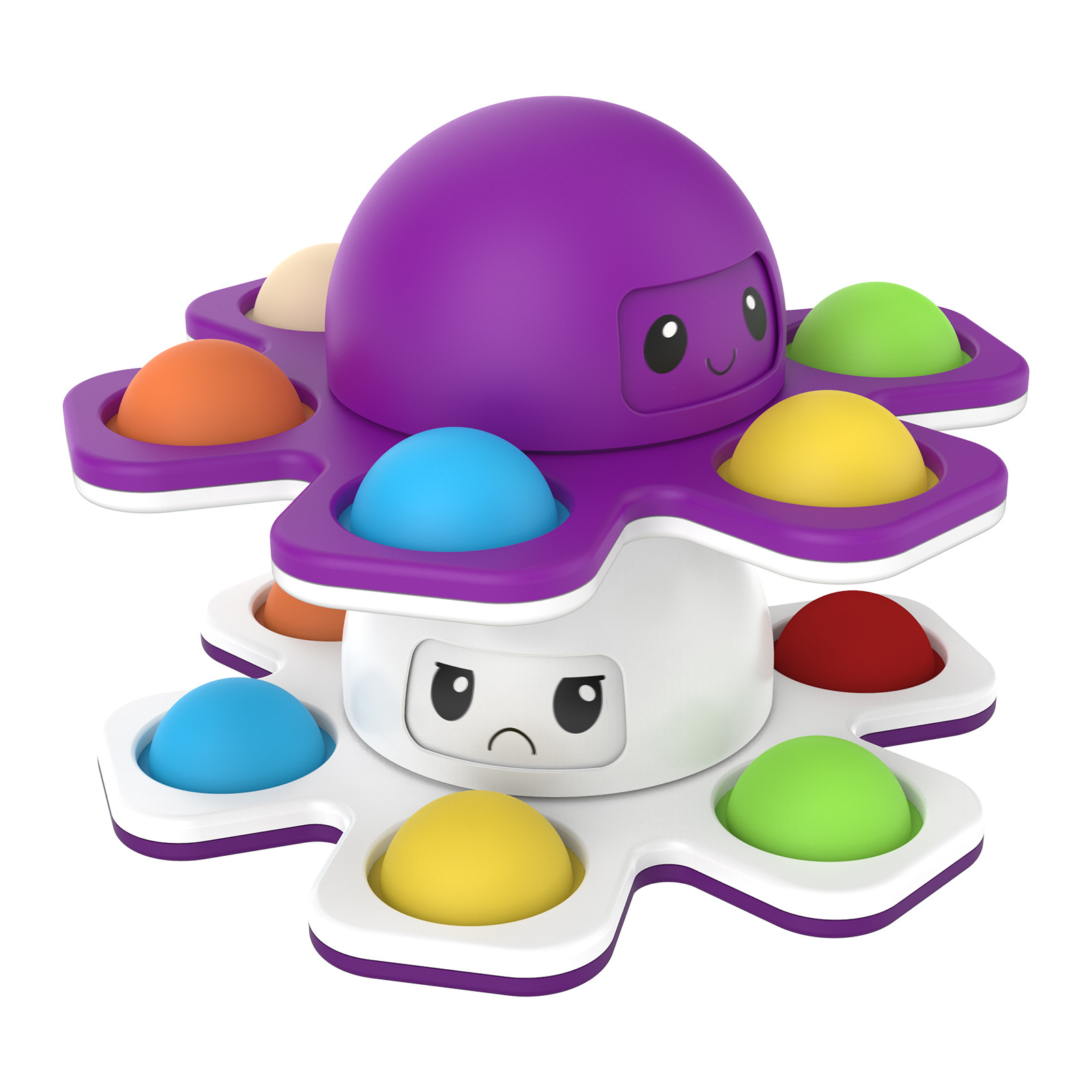 Игрушка-Осьминог с гироскопом
