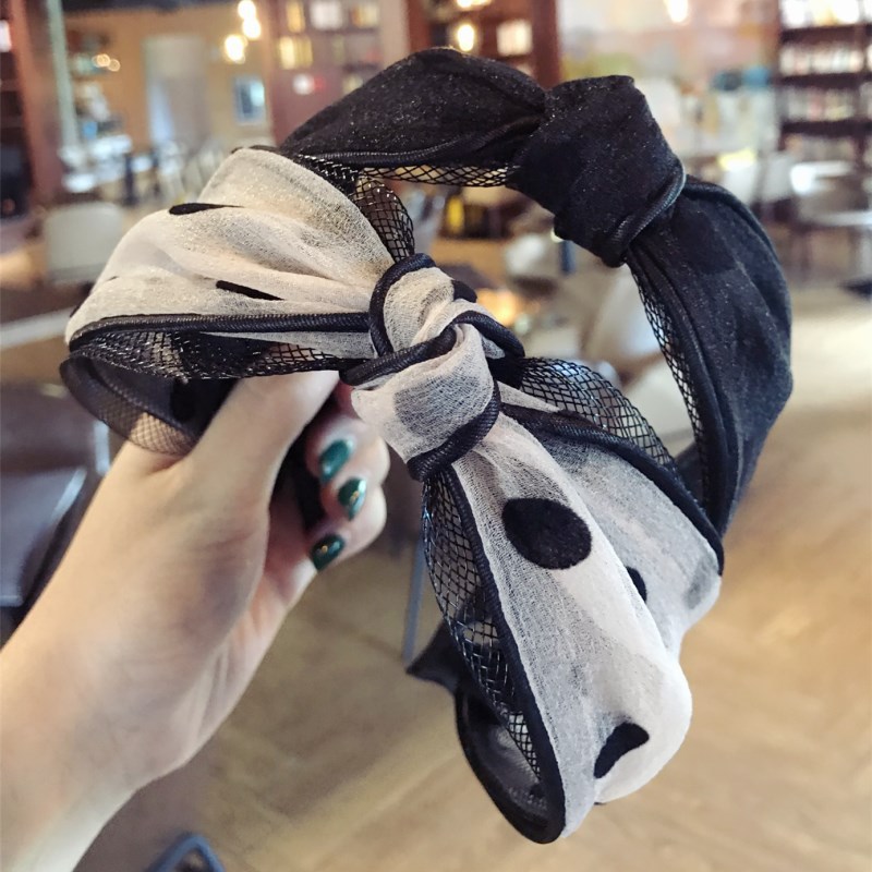 2021 High Quality Women Fashion Bud silk Headband Hair Accessories Knot New Design Forehead Hair Band For Women