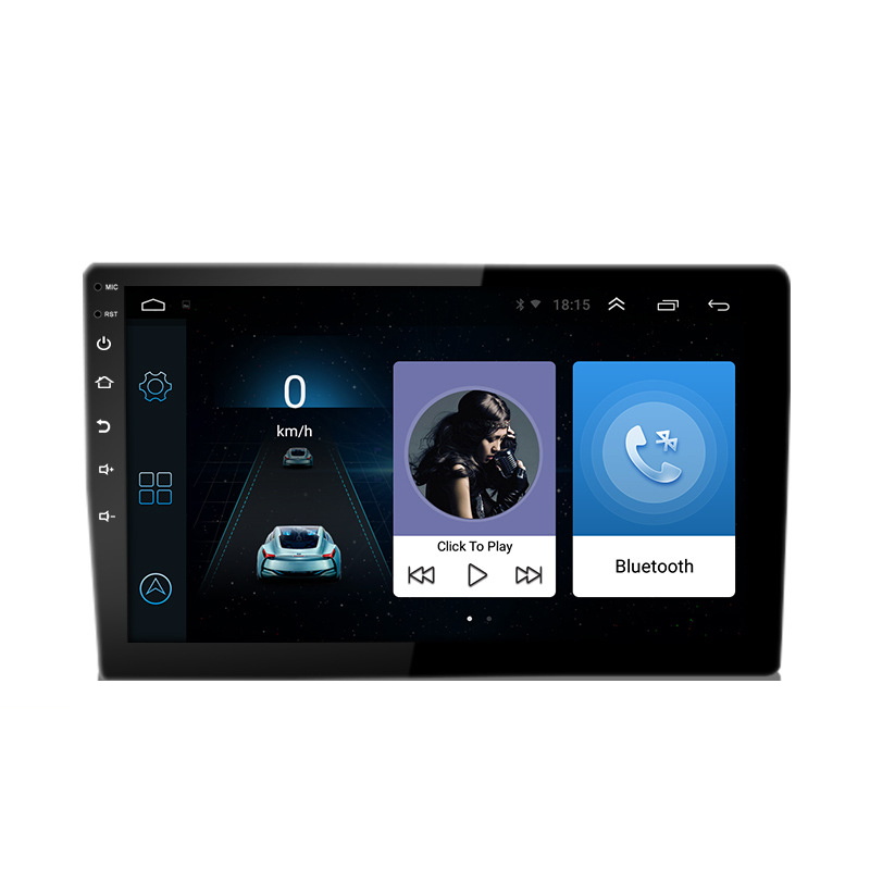 Автомобильный мультимедийный плеер AC8227L, плеер на Android, с 9 "экраном, с GPS, Wi-Fi, MP5, 1 ГБ ОЗУ, 32 Гб ПЗУ, типоразмер 2DIN