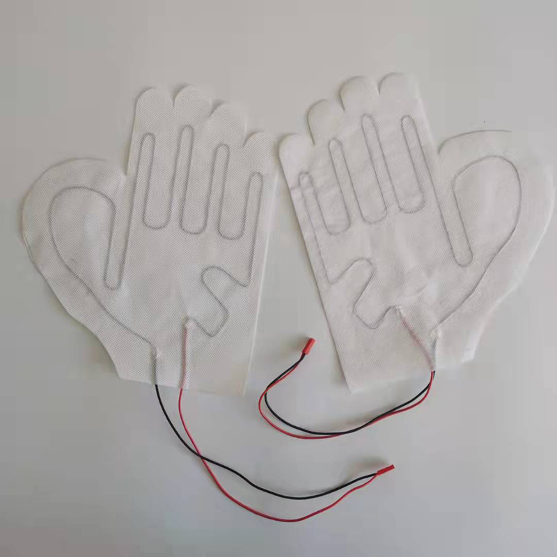 2021 New Coming Soft and Comfortable Luxury Waterproof Electrical Heating Pad for Heated Gloves