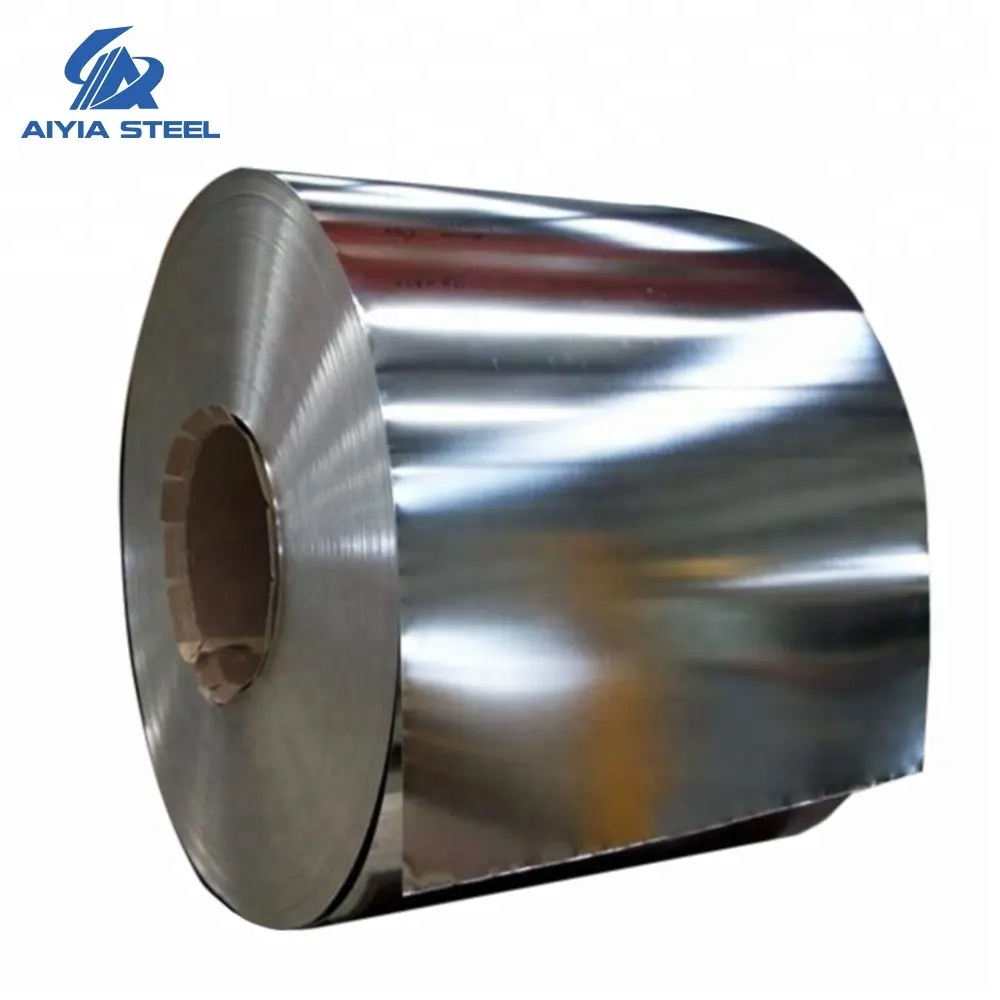 AIYIA Electrolytic Tin Coating Dr8 Cold Rolled Tinplate Sheet