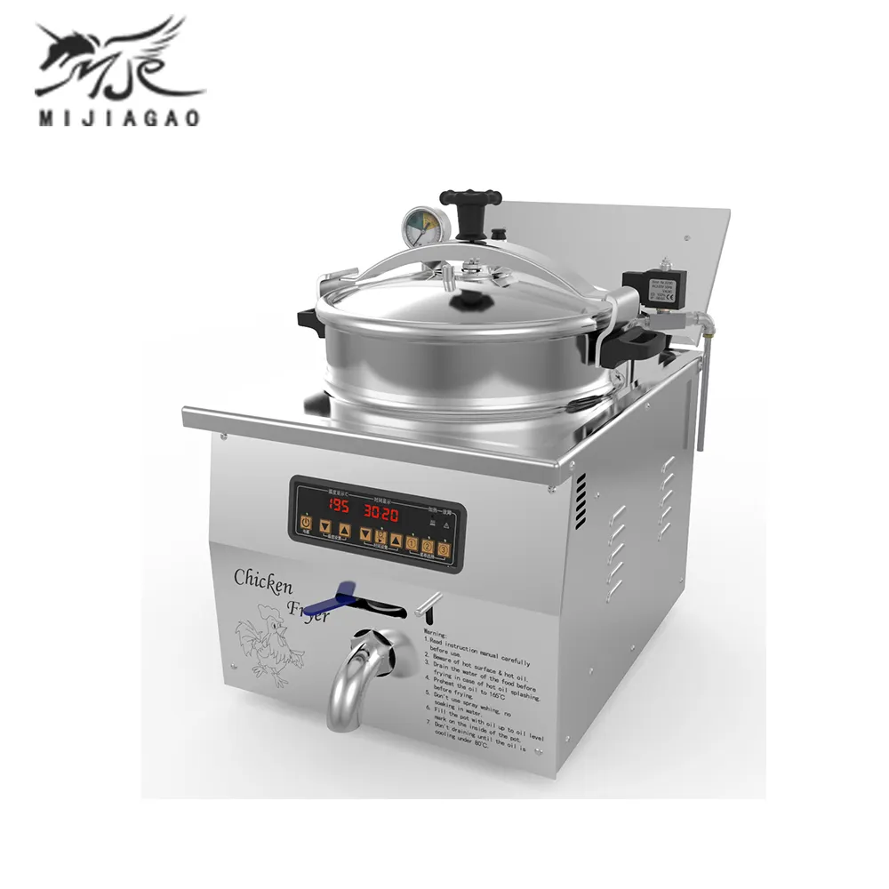 Potato Chips Production Line Professional Electric Chicken Deep Fryer