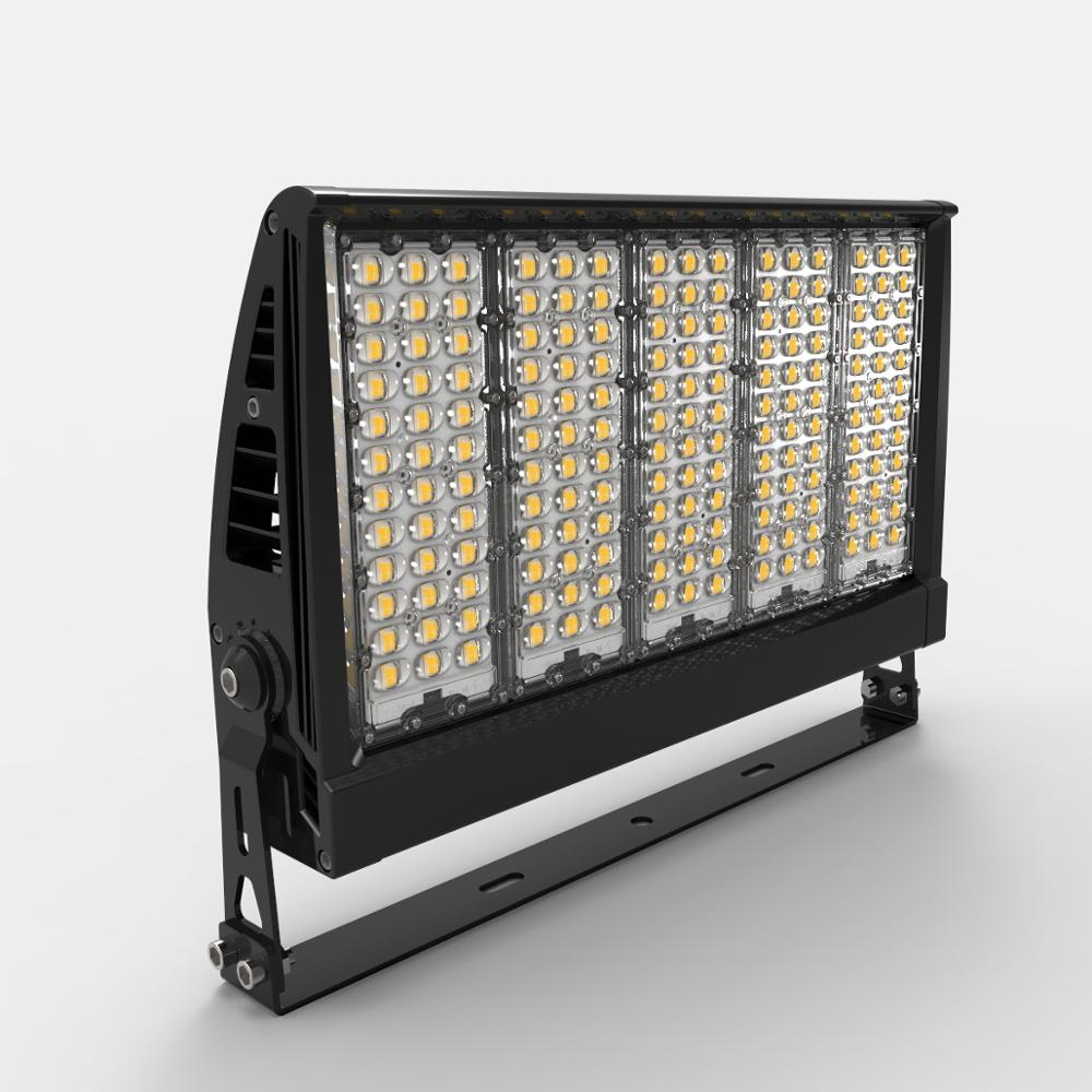 Супер эффективность квадратный 87000 Люмен LED 15 М 600 Вт высокая мачта прожектор для спортивного стадиона