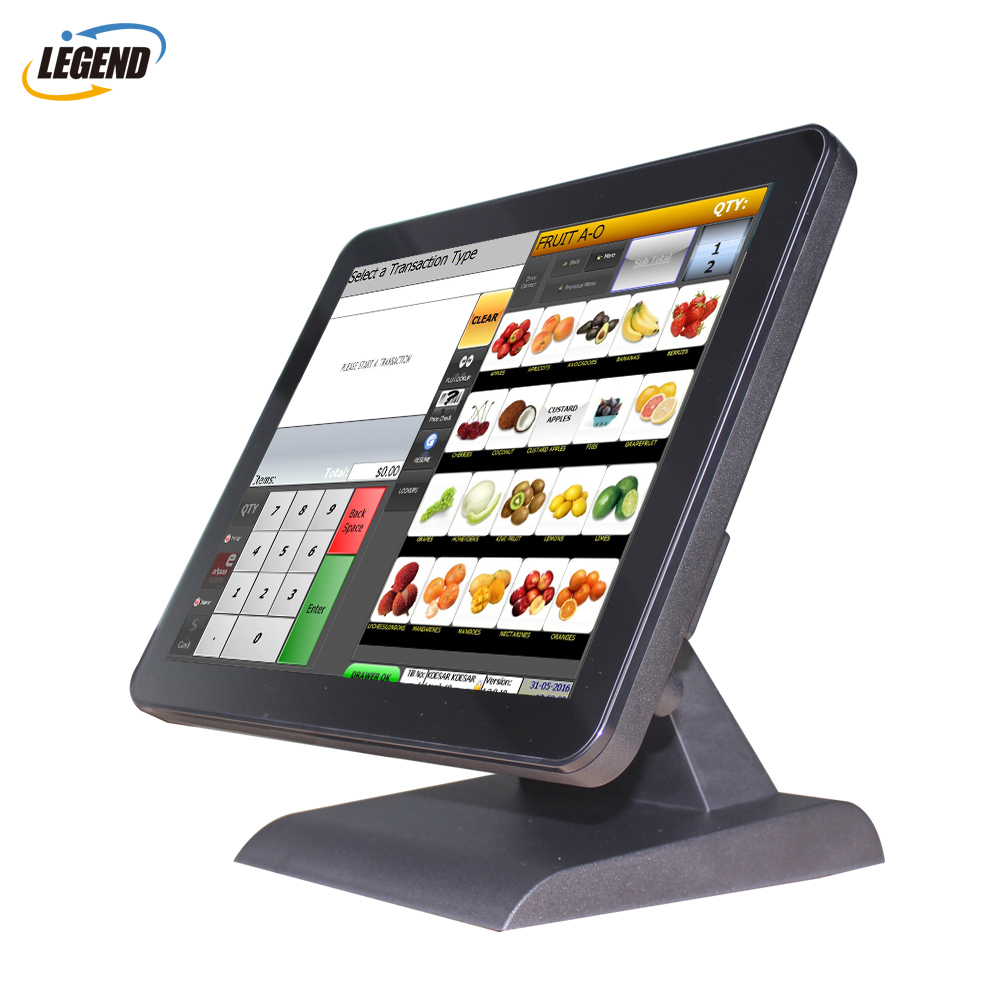Latest Model Cheap Most Affordable POS Machine Payment Terminal 15" POS System Cash Register All in One