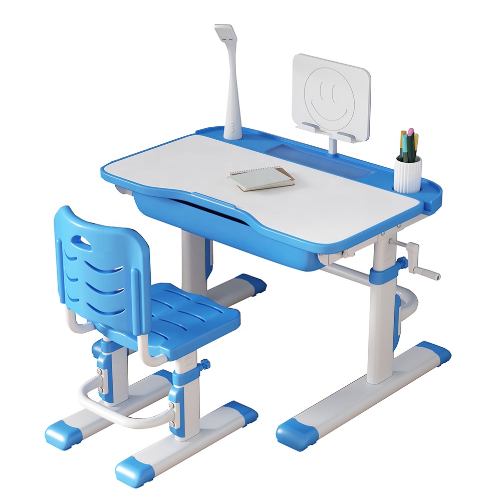 Top Fashion Custom Study Furniture High Quality Wood Study Table With Chair For Home Or School Direct From Factory