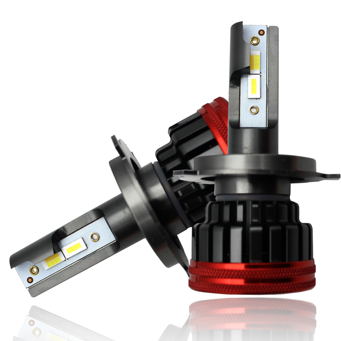 3 цвета светодиодные Автомобильные фары высокой мощности h4 Led h7,22000LM luz bombillo luces H11 9005 HB3 H13 H3 автомобиль H4 H7 880 H1 светодиодные фары