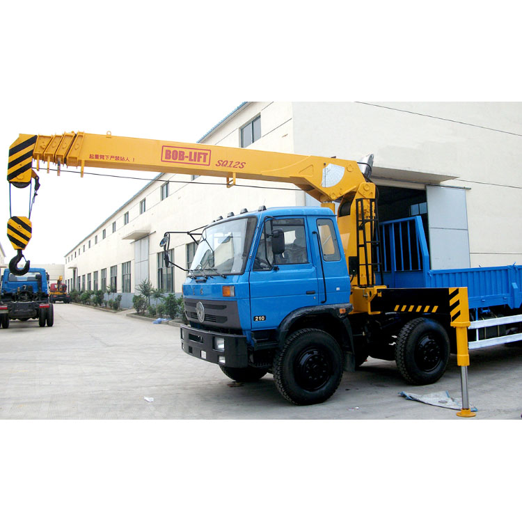 Telescopic Boom Rc Mobile Crane for Sale in Dubai SQ12SA3