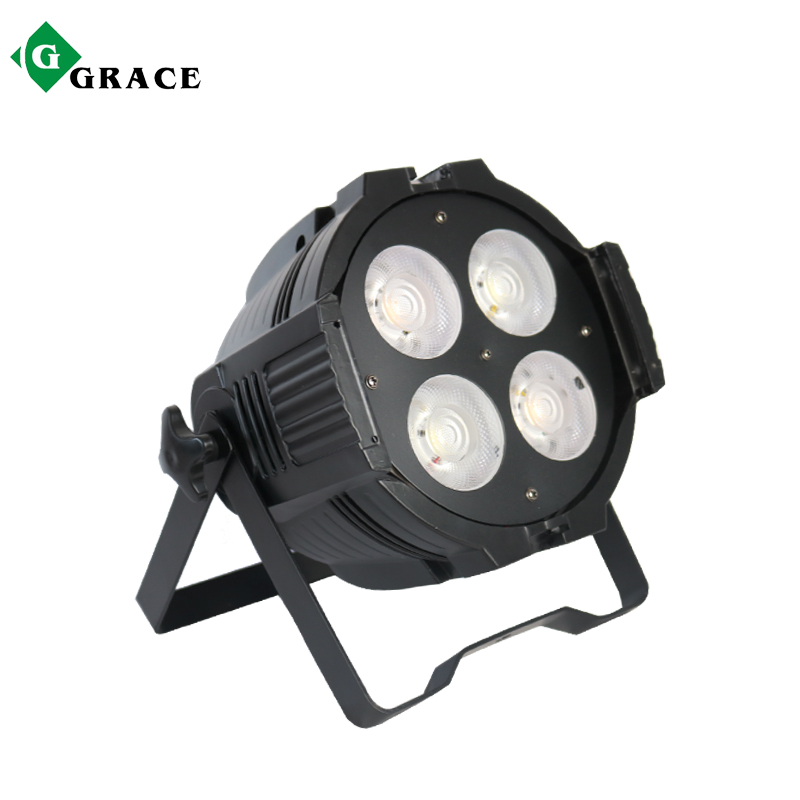 Grace 200W LED Par сценический свет 4x50W Теплый Холодный белый светодиод Cob Blinder свет