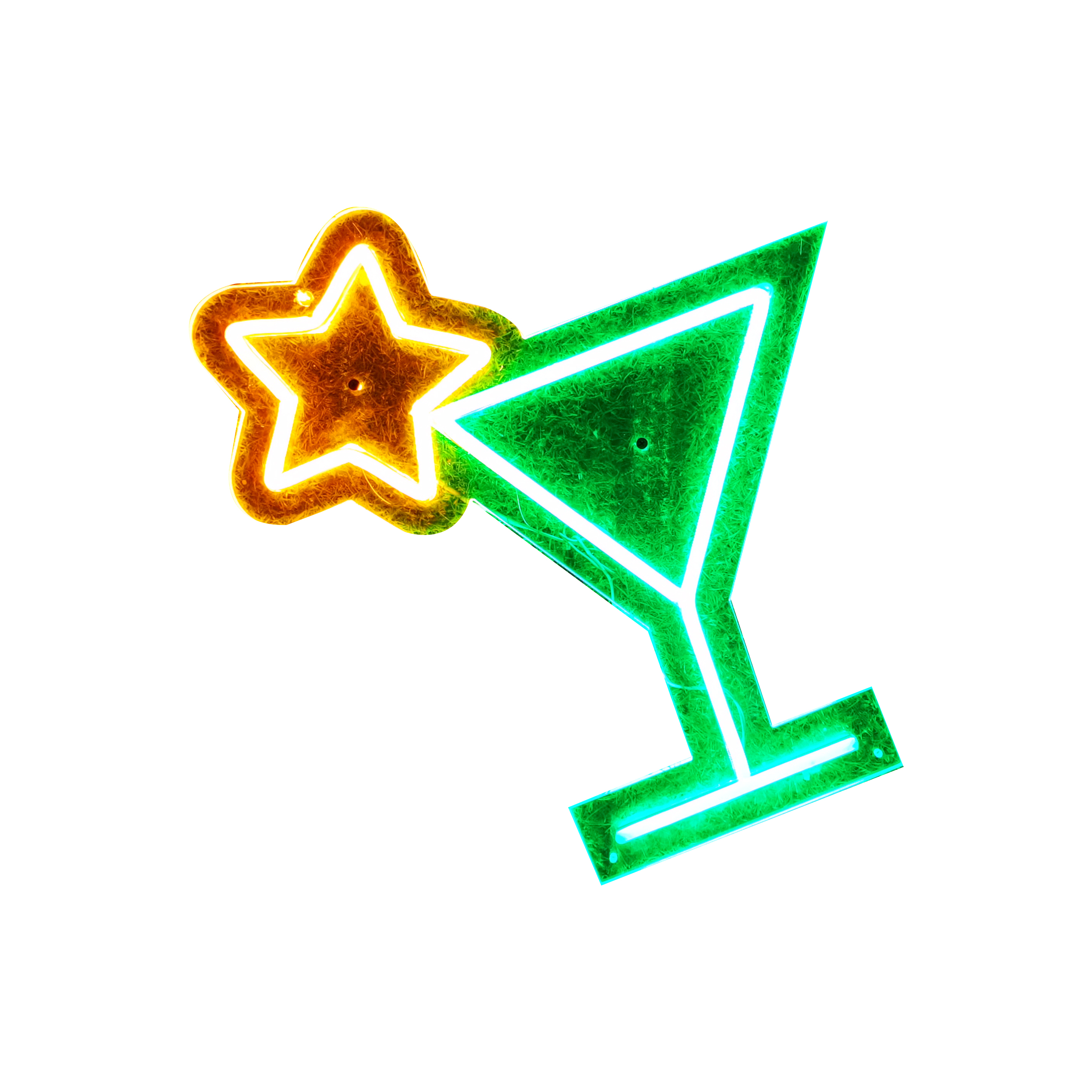 Luminous word