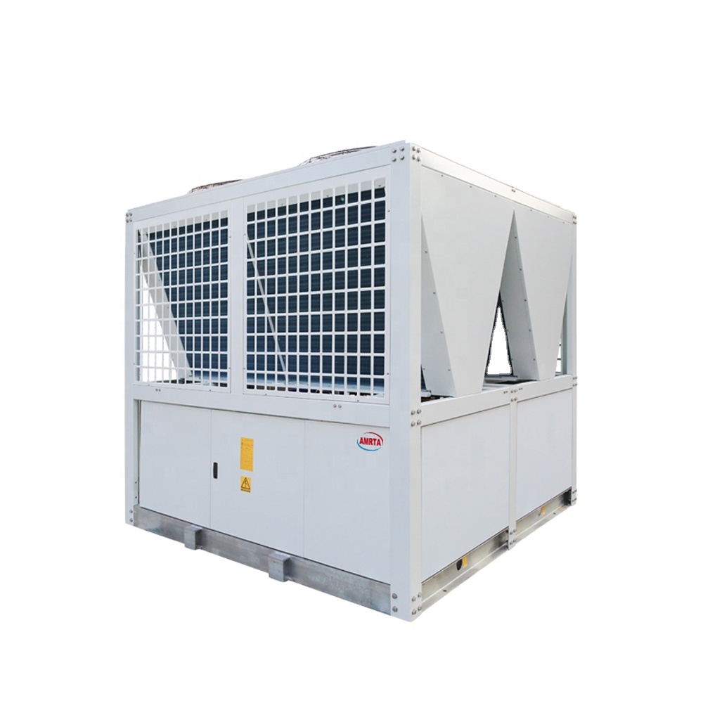 Air Conditioner Modular Type Scroll Water Chiller for Dairy Farm