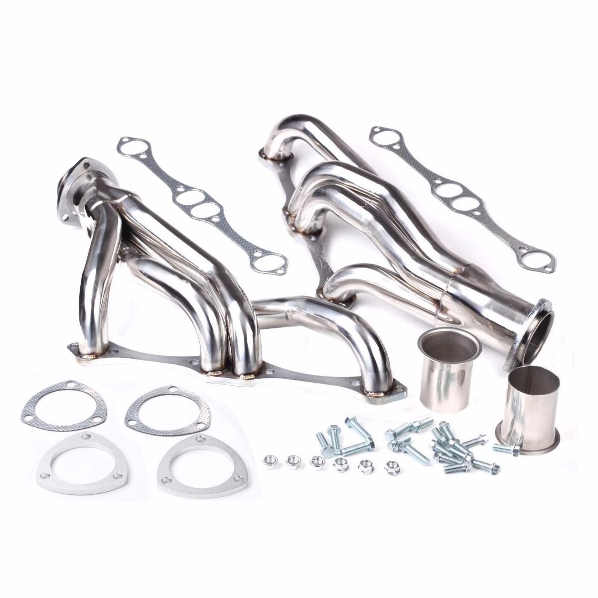Новые выхлопные насадки для Chevy Small Block SB V8 262 265 283 305 327 350 400