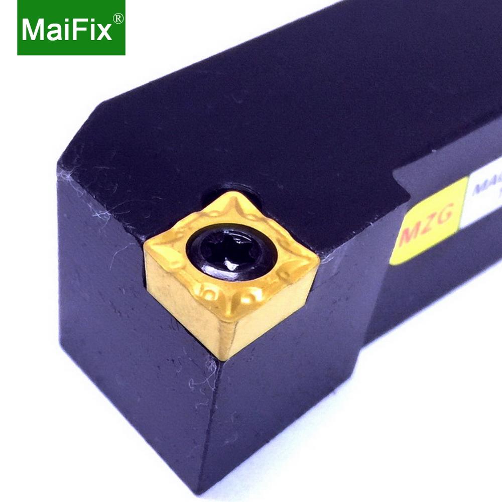 Токарный станок Maifix SCLCR 25 20 16, карбидный резец с ЧПУ, Расточная штанга, держатель внешнего токарного инструмента для вставки CCMT
