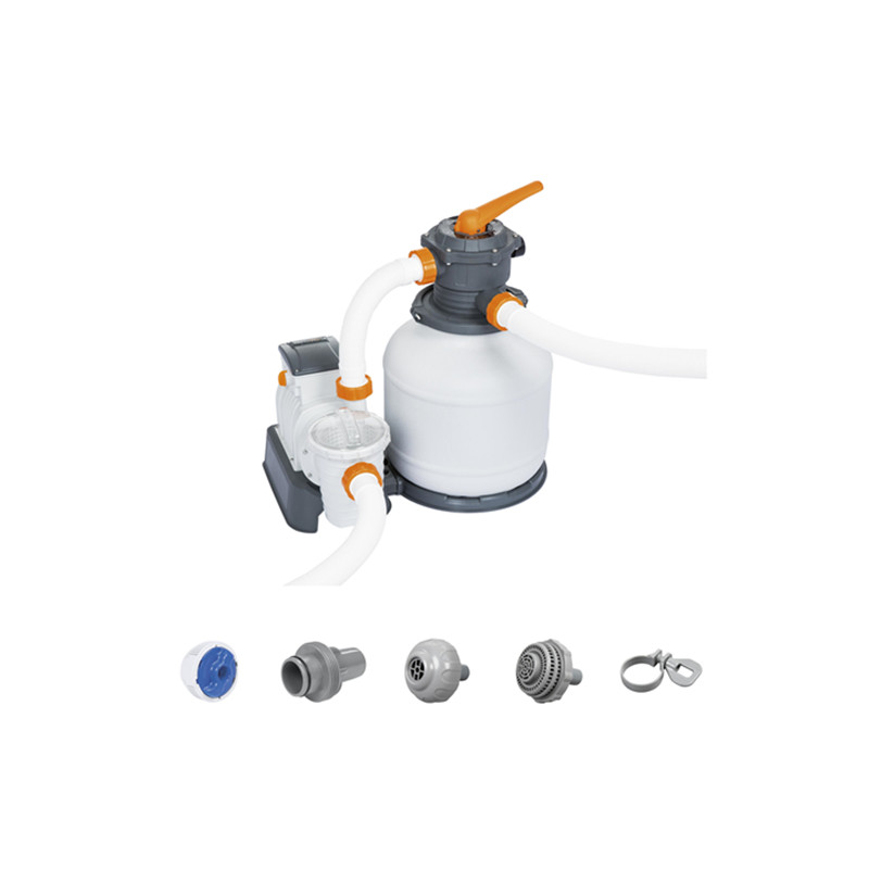 Bestway 58499 2200gal Sand Filter Pump for Pools